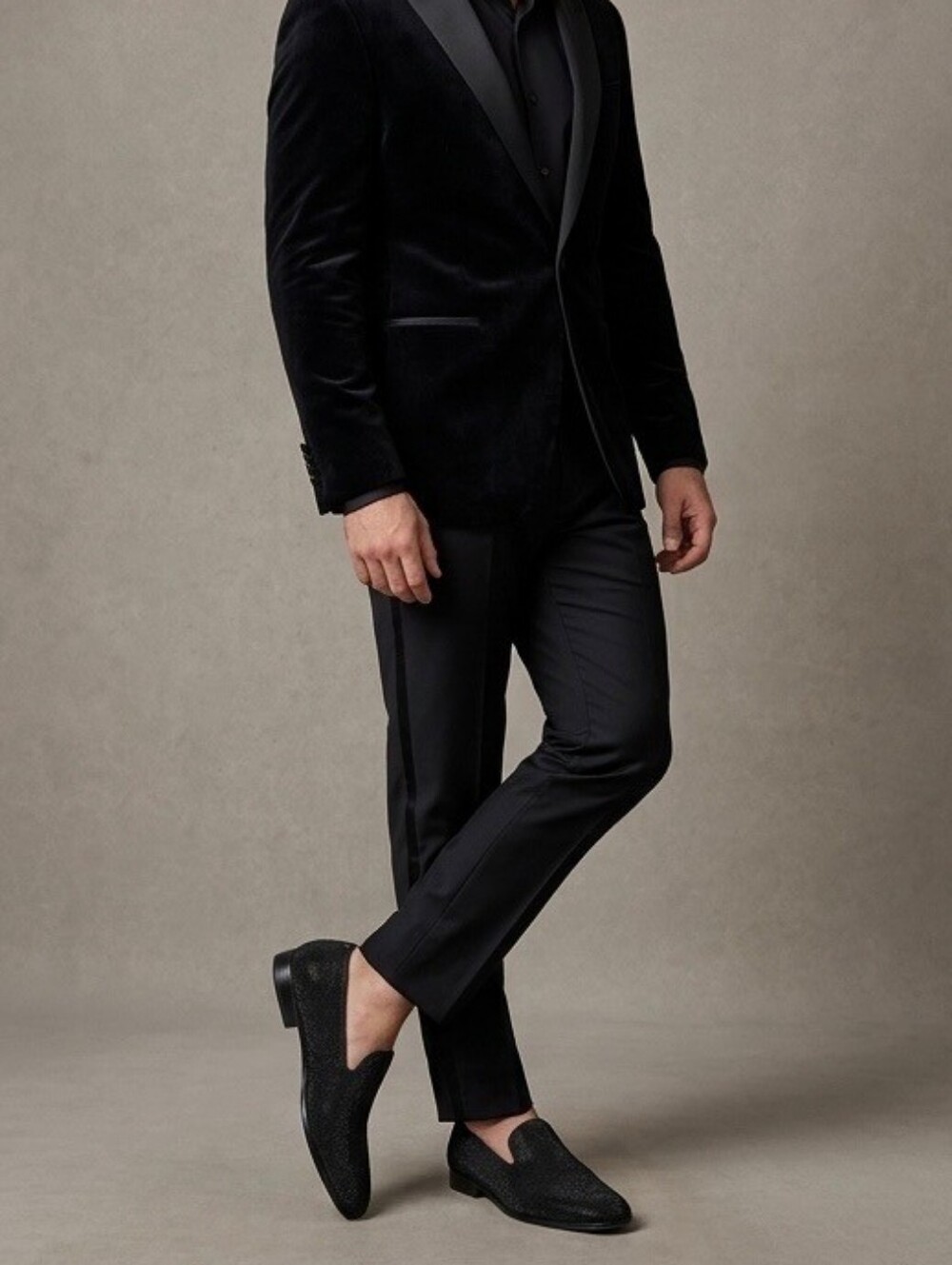 ALDO Men’s Black Slip-On Loafer
